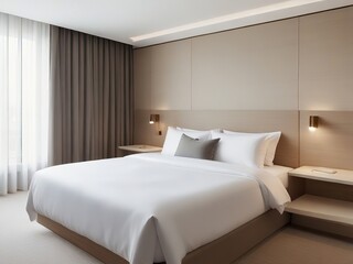 interior of a bedroom