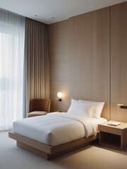 interior of a bedroom