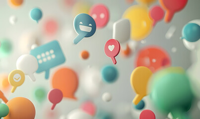 graphic backgrounds related to technology, communication, and the internet