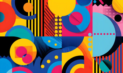 Obraz premium graphic backgrounds related to technology, communication, and the internet