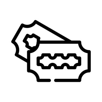 recommend clip art: razor line icon