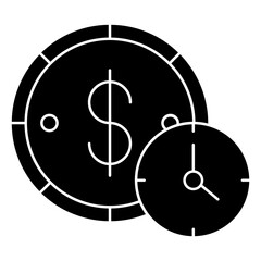 Time is Money Glyph