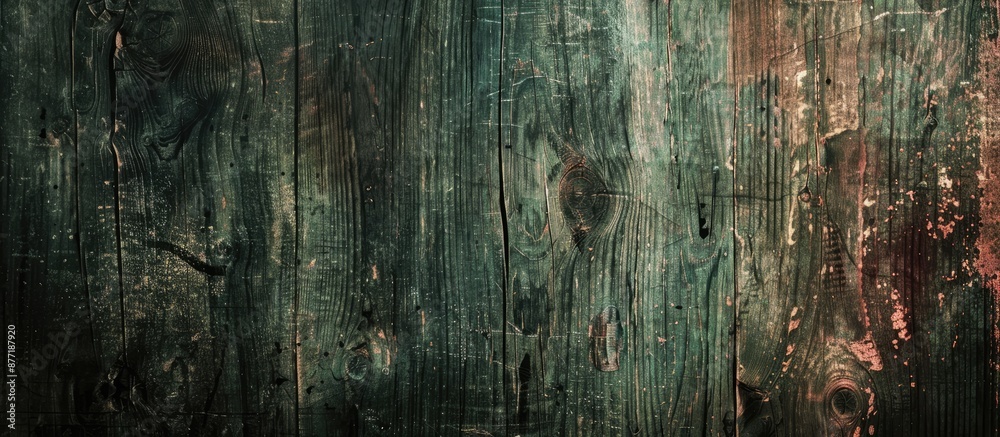 Poster grunge wood texture with abstract features on a copy space image