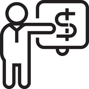 People with Dollar Icon