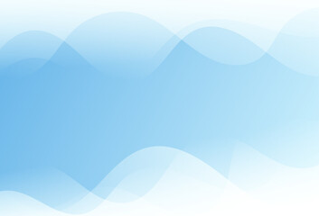 Modern abstract background. Blue and white gradient. Colorful. Memphis. Eps 10