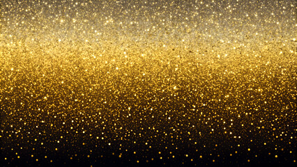 Fototapeta premium a smooth gradient background transitioning from gold to black