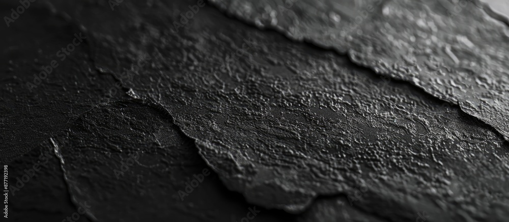 Aufkleber texture of textured black paper for copy space image
