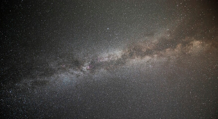 夜空に輝く天の川