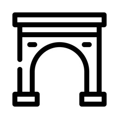 arch line icon