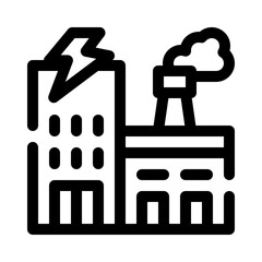 factory line icon