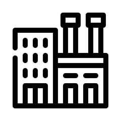 factory line icon