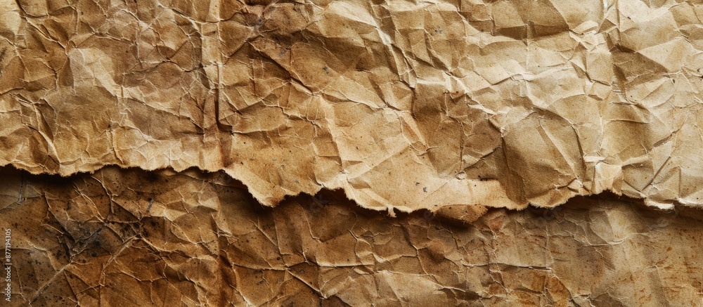Poster vintage paper with a textured appearance suitable for a copy space image