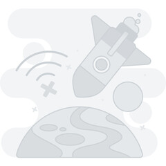 No internet connection illustration, perfect for user interface projects