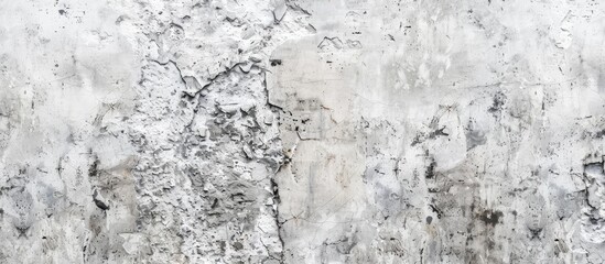 Fototapeta premium Old gray concrete texture on a beautiful white abstract background adding copy space image