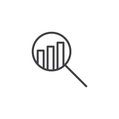 SEO Analysis line icon