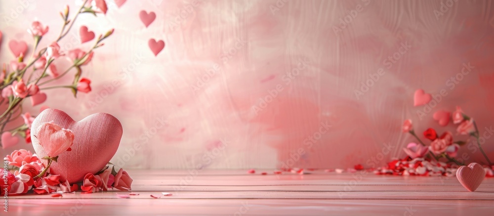 Aufkleber background for valentine s day with copy space image