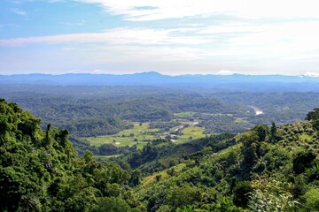 view from the top of mountain.this photo was taken from Chittagong,Bangladesh.