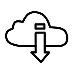 cloud storage icon