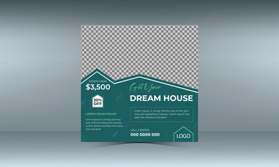 Home Sale Social Media Post Design