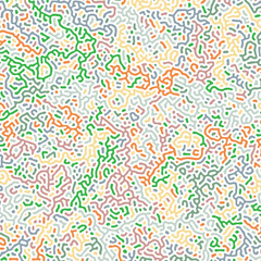 ABSTRACT PASTEL COLORFUL TURING PATTERN ROUGH DESIGN REACTION DIFFUSION BACKGROUND VECTOR GOOD FOR WALLPAPER, COVER,POSTER 