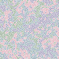 Fototapeta premium ABSTRACT PASTEL COLORFUL TURING PATTERN ROUGH DESIGN REACTION DIFFUSION BACKGROUND VECTOR GOOD FOR WALLPAPER, COVER,POSTER 