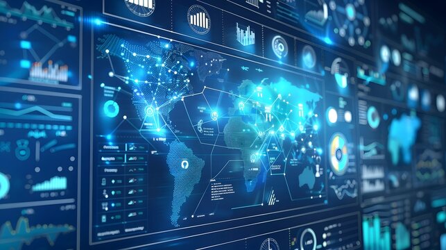 Vigilant Security Monitoring Through Advanced SIEM Technology with Real-Time Threat Alerts and Visual Dashboards