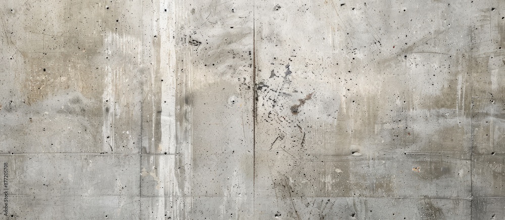 Poster Texture of a concrete wall with space for design elements in the background suitable for copy space image