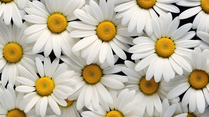 Obraz premium daisy flowers backgroud.