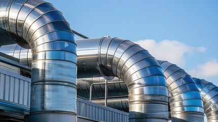 Air cooling and ventilation in industry