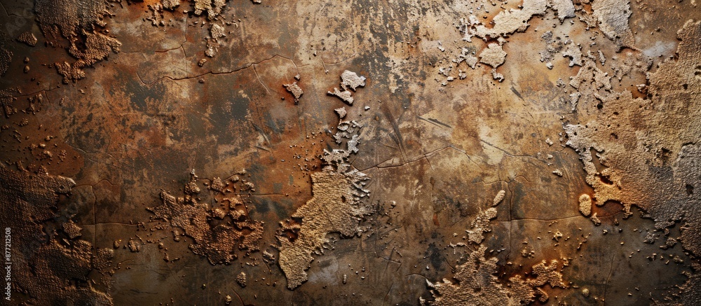 Aufkleber background with a weathered appearance and copy space image