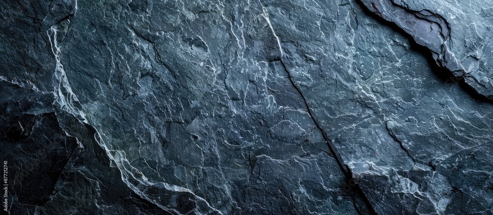 Aufkleber slate textured background in dark colors with copy space image available