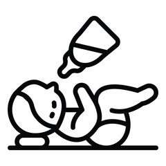  Assists in feeding babies with ease.