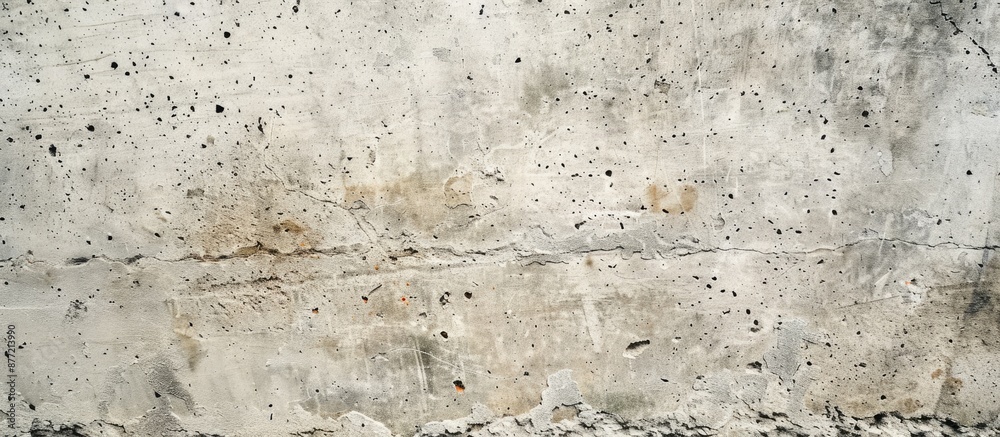 Poster Cement surface with a grungy concrete texture ideal for a copy space image