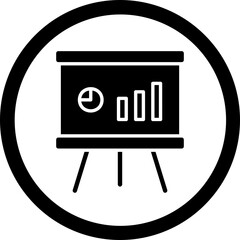 Presentation Glyph Black Icon