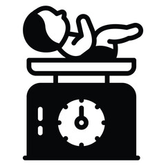  Monitors your baby's growth accurately.