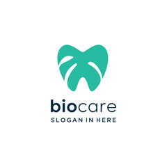 Minimalis leaf vector logo design inspiration 