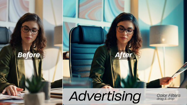 Advertisement Color Filters