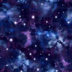 Fototapeta premium Starry Night Abstract