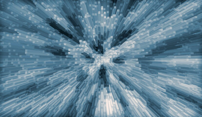 Fototapeta premium Abstract futuristic background, futuristic pattern