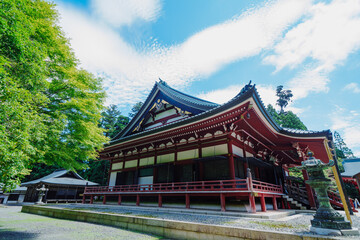 Fototapeta premium 比叡山延暦寺の風景