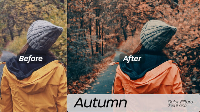 Autumn Color Filters 