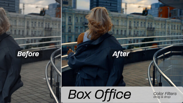 Box Office Color Filters