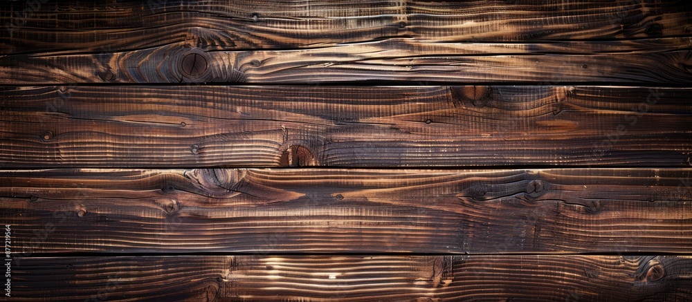 Poster wooden background with a blank copy space image