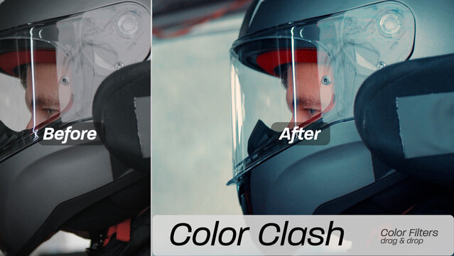 Color Clash Color Filters 