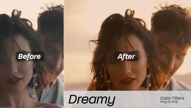 Dreamy Color Filters 