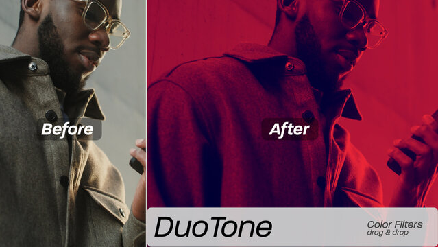 Duotone Color Filters 