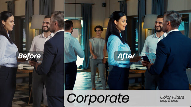Corporate Color Filters 