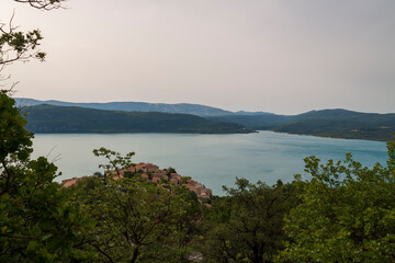 Sainte Croix du Verdon, les gorges du verdon, France, village remarquable, tourisme, touristique, photographie de voyage