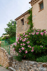Naklejka premium Sainte Croix du Verdon, les gorges du verdon, France, village remarquable, tourisme, touristique, photographie de voyage