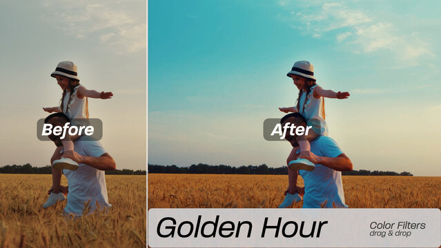 Golden Hour Color Filters 